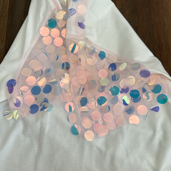 White Sequins Shirt - Picture 5 of 5